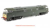 4D-003-019 Dapol Class 52 Diesel loco number D1004 "Western Crusader" in BR Green livery